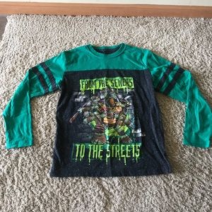 Ninja turtles long sleeve